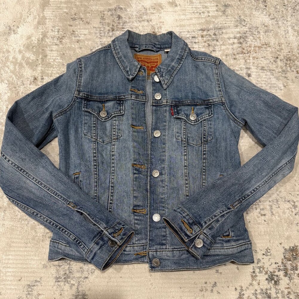 Levi's Jean Jacket Size S